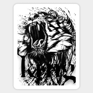 Tiger King Magnet